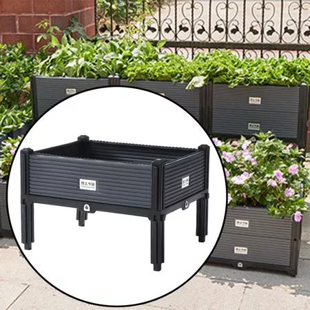 Elevate Planter Box Большая домашняя декоративная приподнятая садовая грядка с — для огород