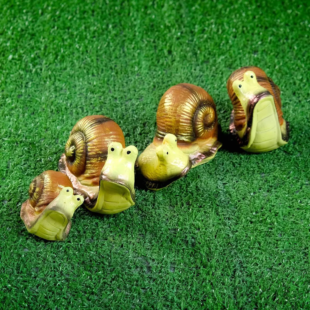 Садовая фигура из полистоуна — для огород
