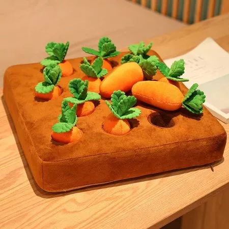 Творческая плюшевая игрушка-редиск для детей — для огород