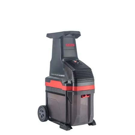 Измельчитель садовый электрический GEOS LH 2810 EASY CRUSH — для участок