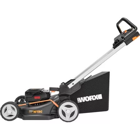 Газонокосилка WORX WG749E 46 см — для инструмент