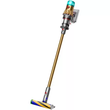 Вертикальный пылесос Dyson V12 Detect Slim Absolute Gold (448870-01)