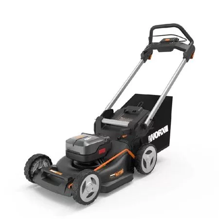 Газонокосилка аккумуляторная WORX WG748E 46 см — для инструмент
