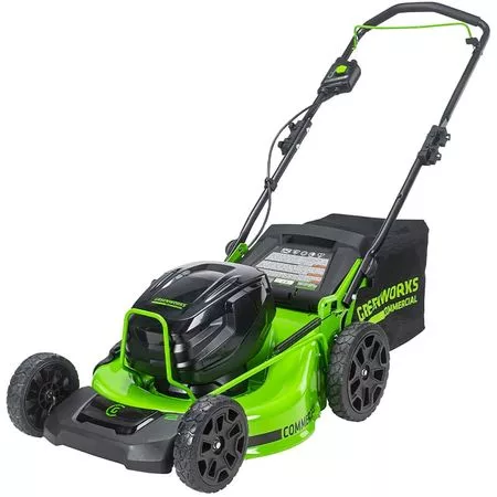 Газонокосилка аккумуляторная Greenworks GC82HPLM51 — для инструмент