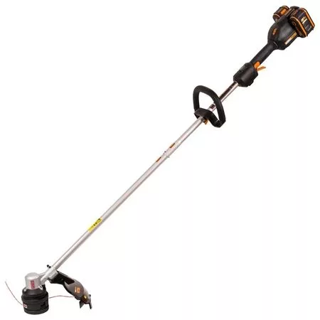 Триммер аккумуляторный бесщёточный WORX WG185E 4Ач х2 (WG185E) — для инструмент