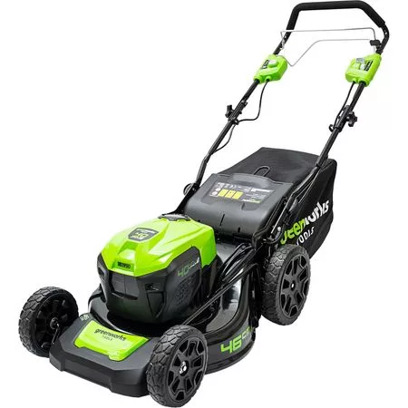 Газонокосилка Greenworks GD40LM46SP без АКБ и ЗУ — для инструмент