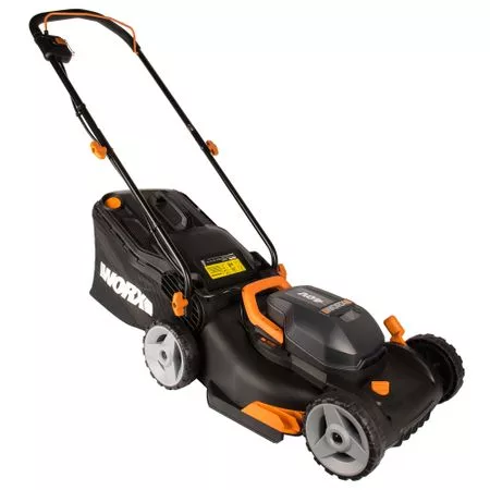Газонокосилка WORX WG743E 40V — для инструмент
