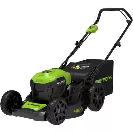 Газонокосилка Greenworks GD40LM46HP без АКБ и ЗУ — для инструмент