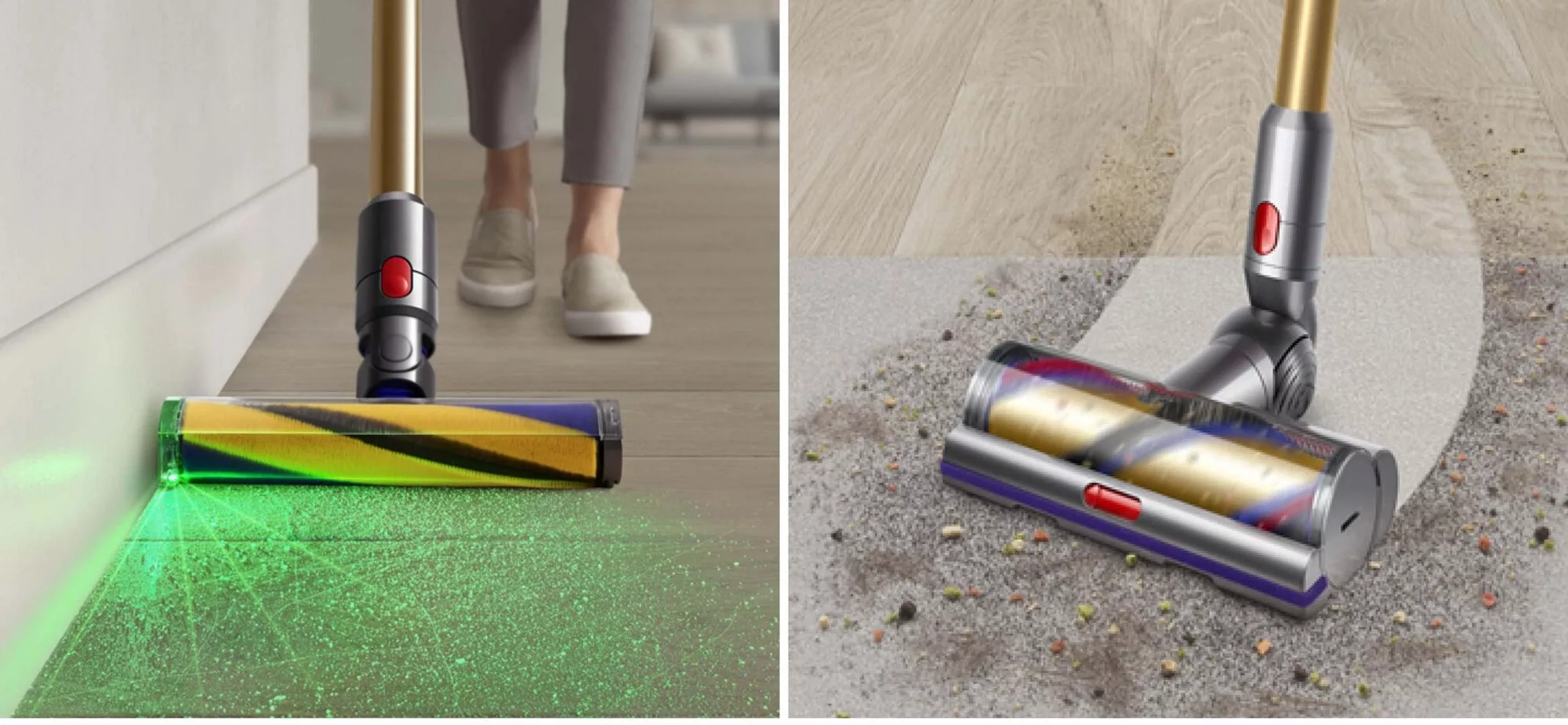 Пылесос Dyson V15 Detect Absolute SV47 — фото 6