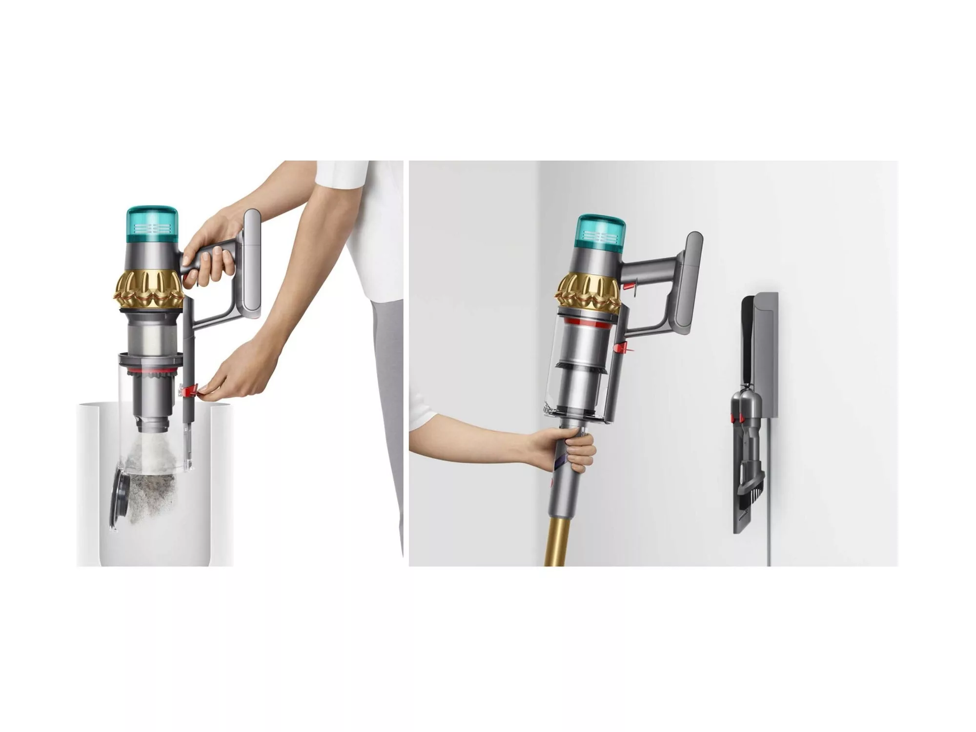 Пылесос Dyson V15 Detect Absolute SV47 — фото 7