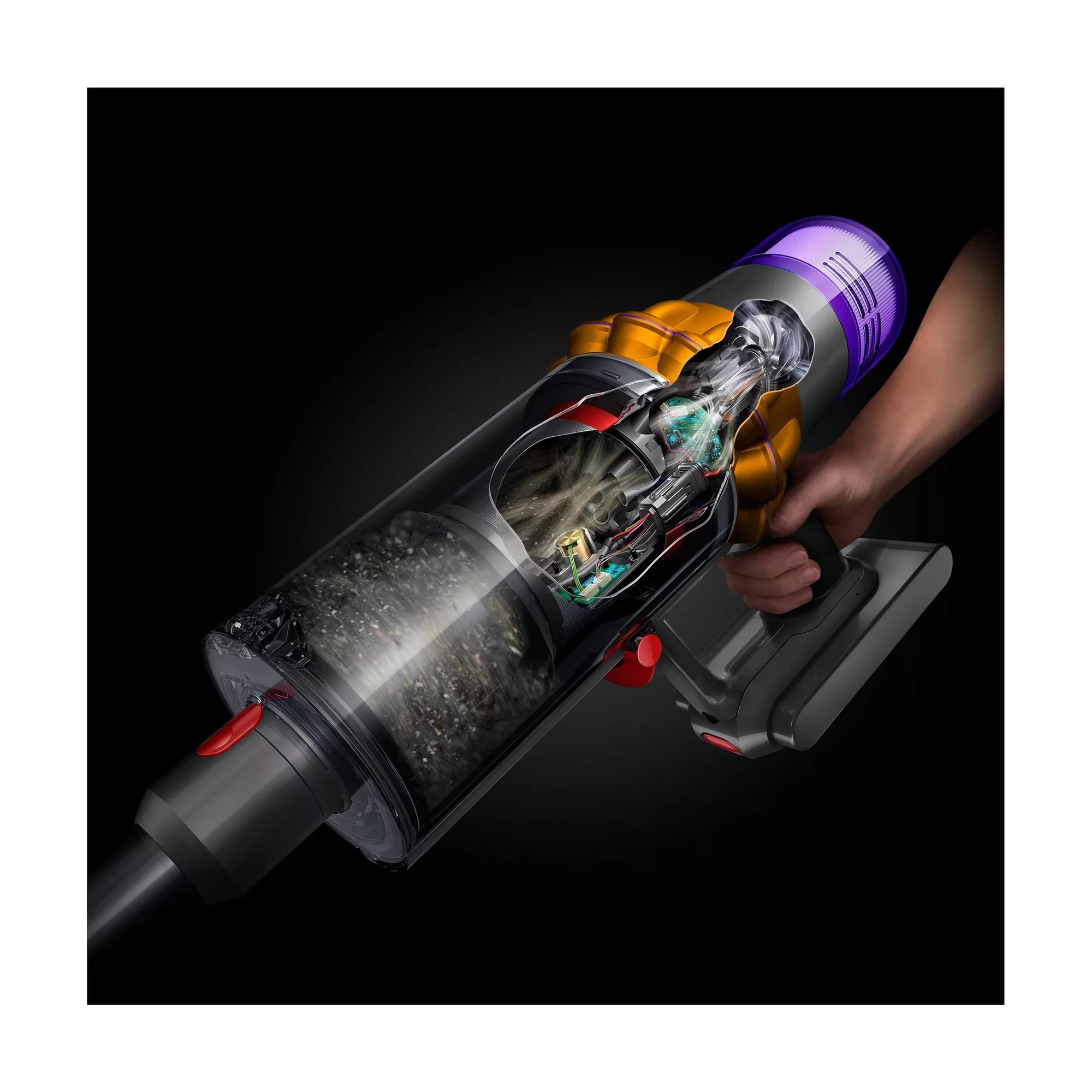 Пылесос Dyson V15 Detect Absolute SV47 — фото 8