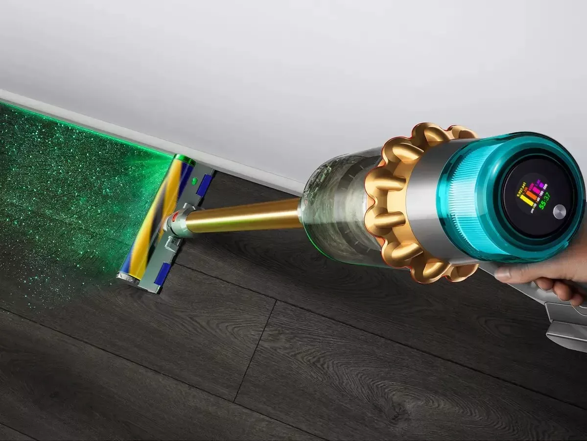 Пылесос Dyson V15 Detect Absolute SV47 — фото 9