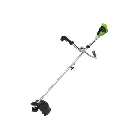 Триммер аккумуляторный Greenworks GD40BCB с 1хАКБ 5Ач и ЗУ (2105707UG) — для инструмент