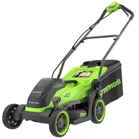 Газонокосилка аккумуляторная Greenworks GD40LM361 40V — для инструмент