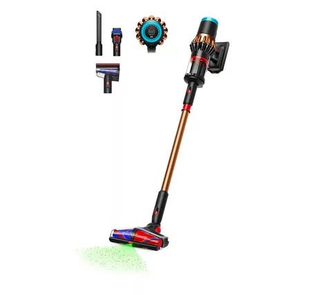 Пылесос Dyson V16S Piston Animal (SV53A) (Matte Black/Copper) — для хранение