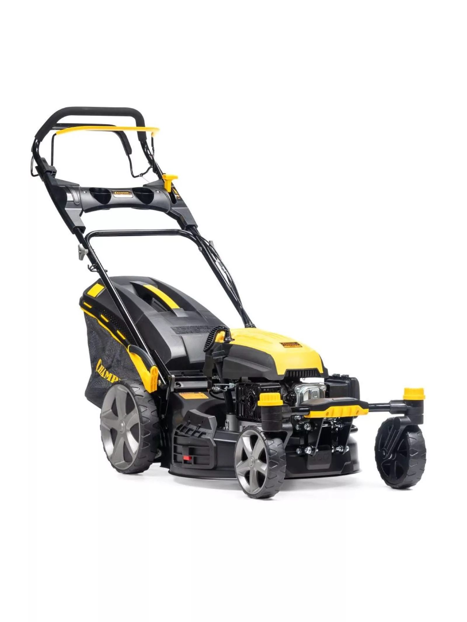 Газонокосилка CHAMPION LMZ5130/2 (3 кВт привод508 мм 65 л 25-75 мм 1рычаг/6 — для инструмент