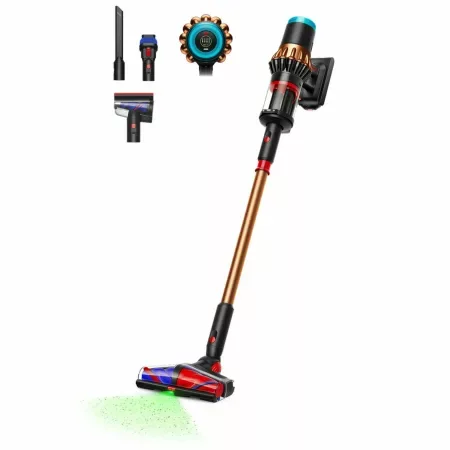 Пылесос Dyson V16 Piston Animal (SV53) (Matte Black/Copper) — для хранение