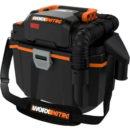 Пылесос хозяйственный для сухой и влажной уборки WORX NITRO WX031.9 20V аккумуляторный — для полив