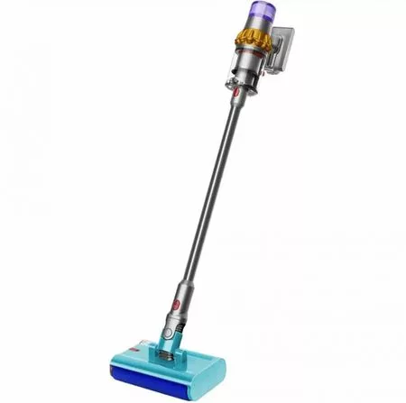 Пылесос Dyson V15s Detect Absolute Submarine (SV47) (Yellow/Nickel) — для хранение