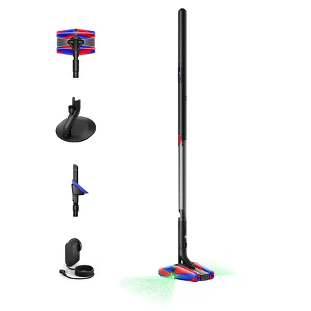 Пылесос Dyson PencilVac (SV50) Flufycones (Black) — для хранение