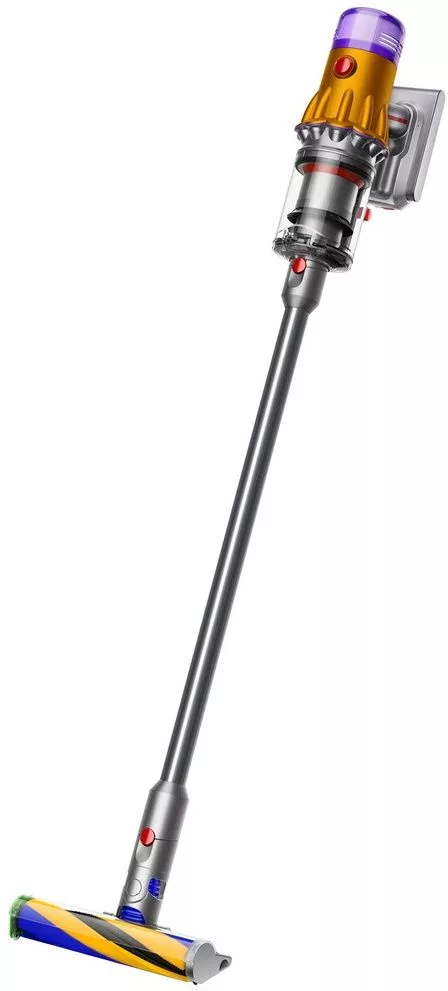 Пылесос Dyson V12 Detect Slim Absolute (SV46) (Желтый/Никель)