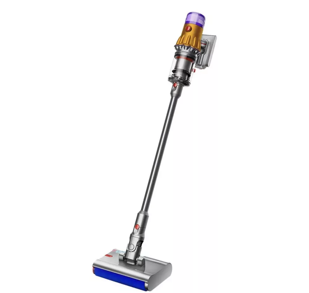 Пылесос Dyson V12S Detect Slim Submarine (SV46) (Yellow/Nickel) — для хранение