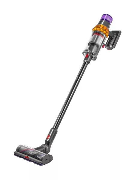 Пылесос Dyson V15 Detect Absolute (SV47) (Yellow/Nickel) — для хранение