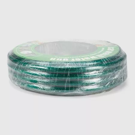 Шланг садовый Kaiyang Technology 1/2" 15м + 4 штуки насадки/соединители — для полив