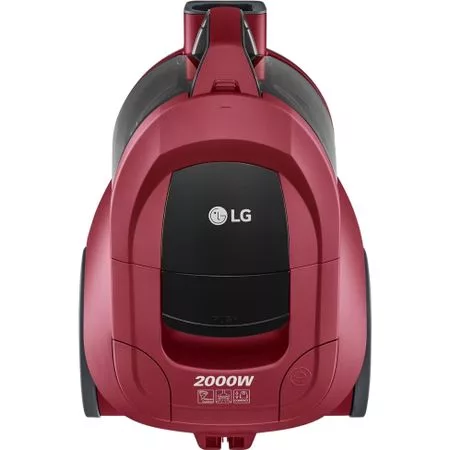 Пылесос LG VC5420NHTCR красный
