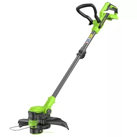 Триммер аккумуляторный Greenworks 2113507 40v без АКБ и ЗУ — для инструмент