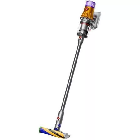Пылесос Dyson V12 Detect Slim Absolute (SV46) (Yellow/Nickel) — для хранение