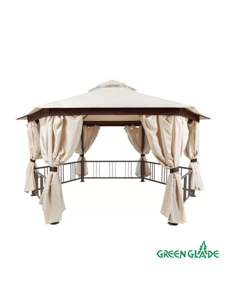 Тент-шатёр садовый Green Glade 1150 — для участок