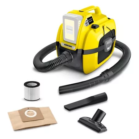 Пылесос хозяйственный Karcher wd 1 compact battery без АКБ и ЗУ — для полив