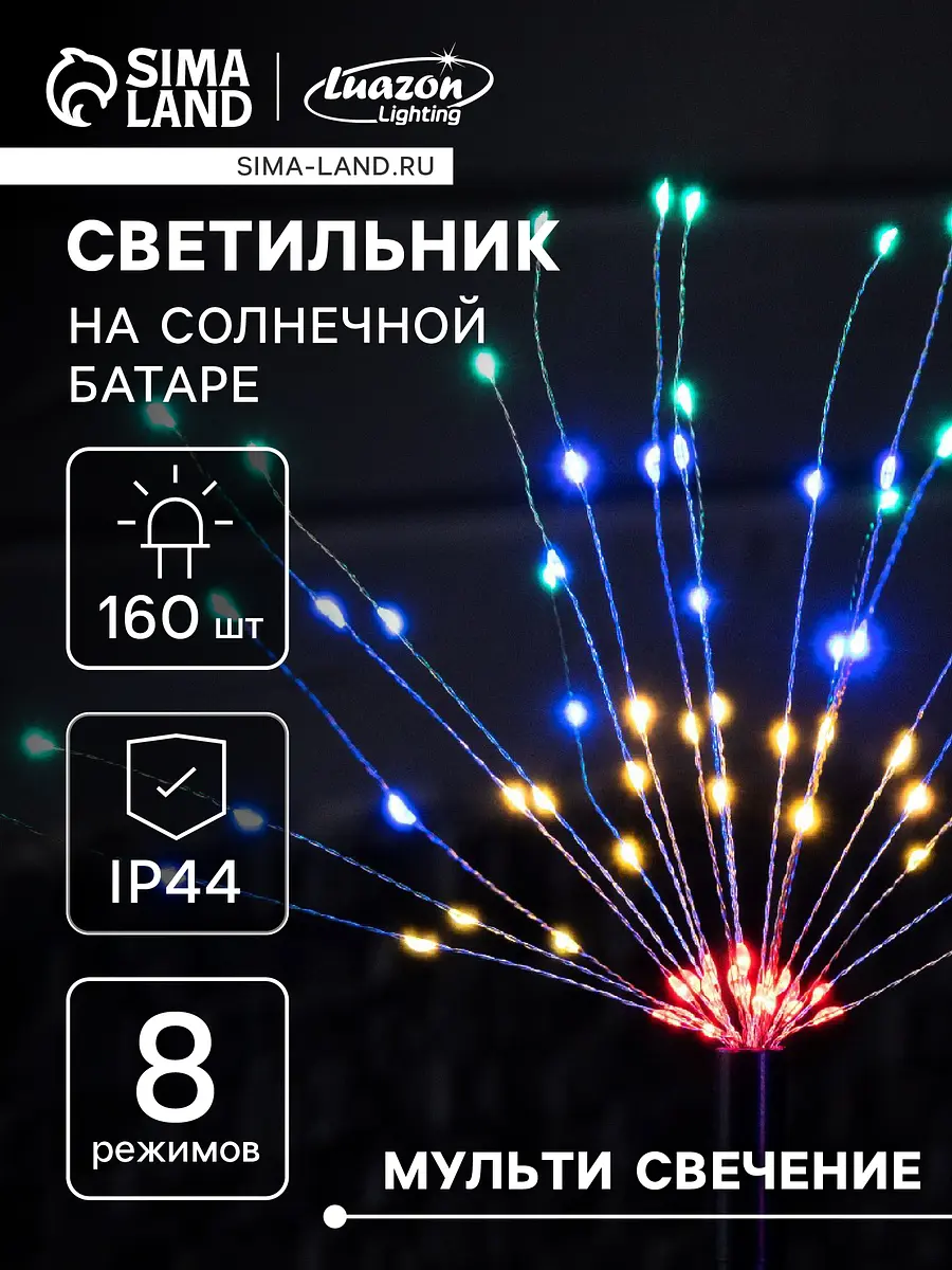 Садовый светильник — для участок — фото 8