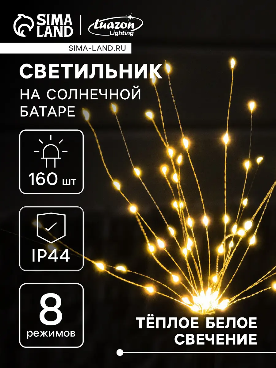 Садовый светильник — для участок — фото 4