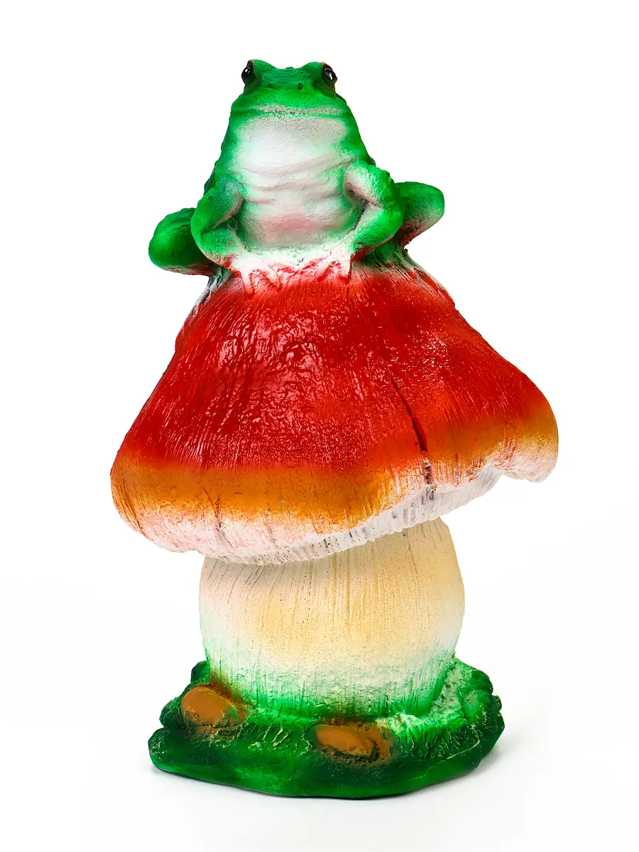 Садовая фигура из полистоуна — для огород — фото 7