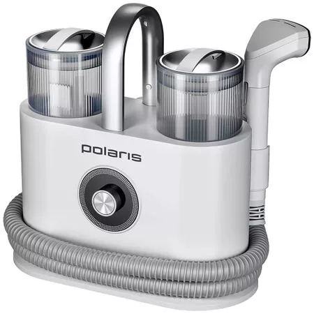 Моющий пылесос для мебели Polaris PCW 1445 Steam Clean Pro белый — для хранение