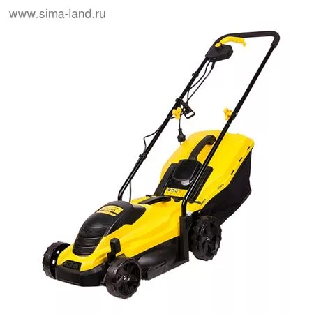 Газонокосилка электрическая CHAMPION EM3313 — для инструмент