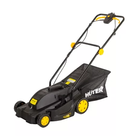Газонокосилка электрическая ELM-1600T Huter — для инструмент
