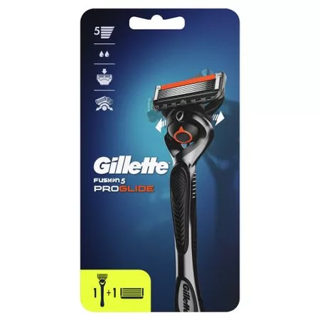 Бритва Gillette Fusion ProGlide Flexball с 2 сменными кассетами — для инструмент
