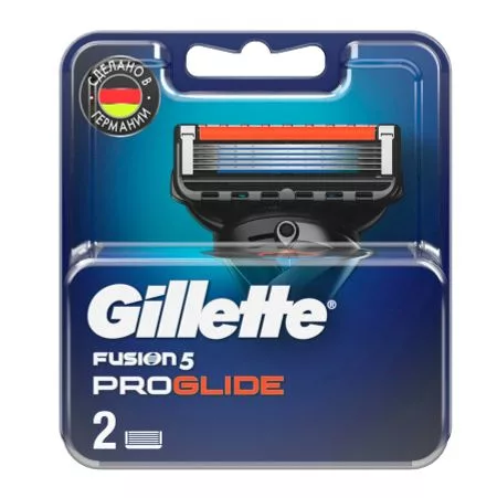 Кассеты для бритья Gillette Fusion ProGlide 2 шт — для инструмент