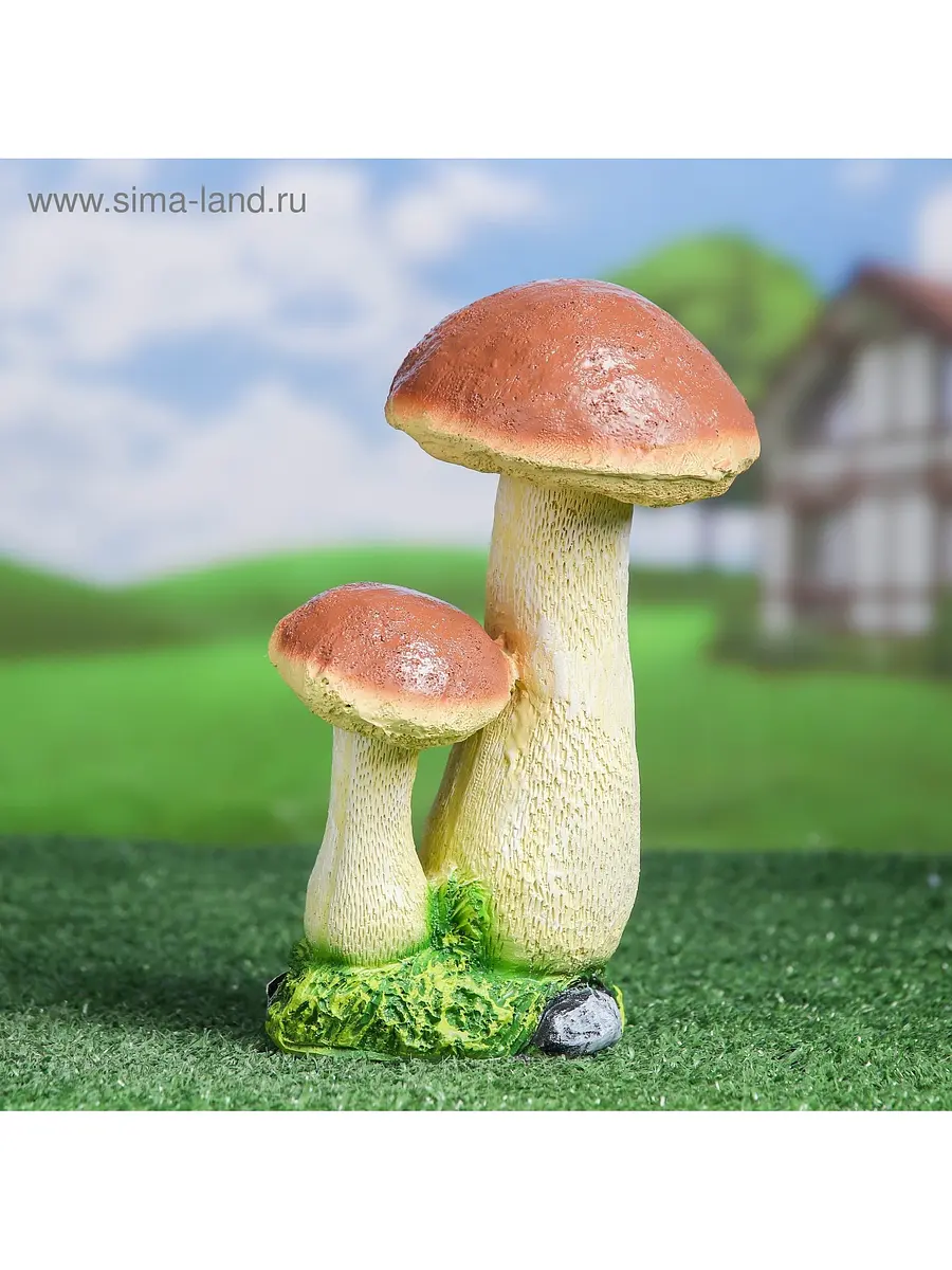 Садовая фигура из полистоуна — для огород — фото 3