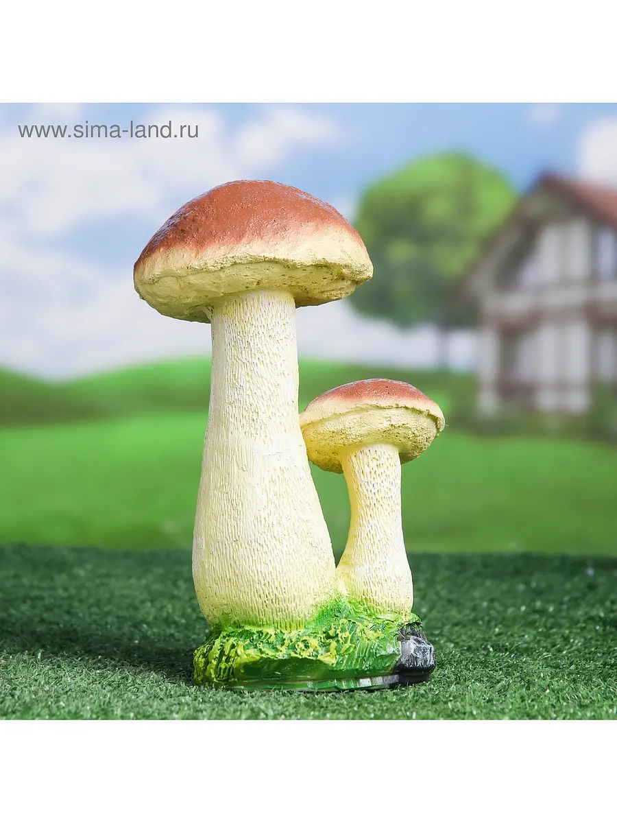 Садовая фигура из полистоуна — для огород — фото 4