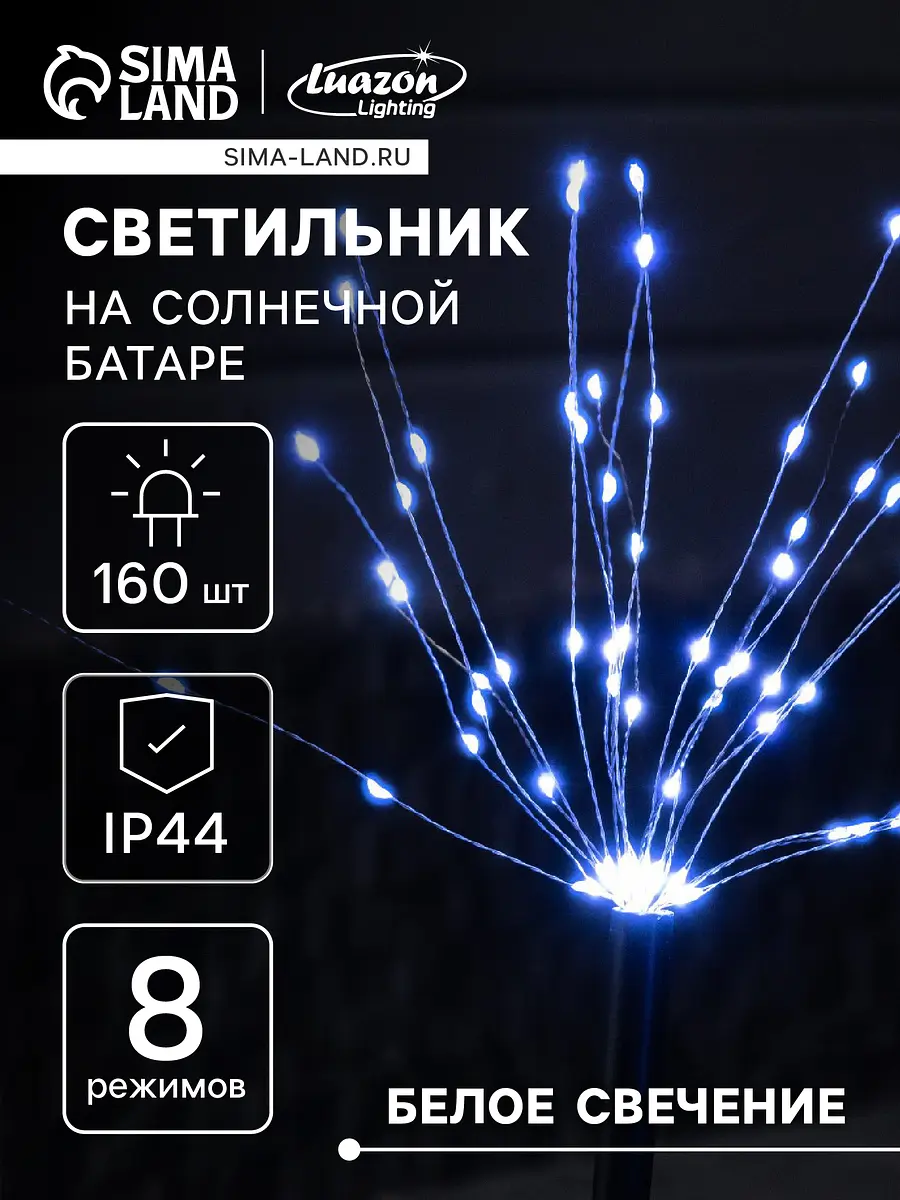 Садовый светильник — для участок — фото 9