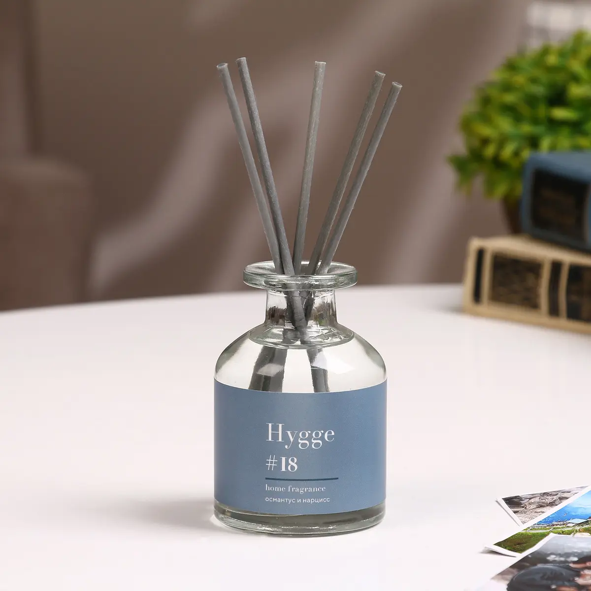 Диффузор ароматический hygge османтус и нарцисс — фото 6