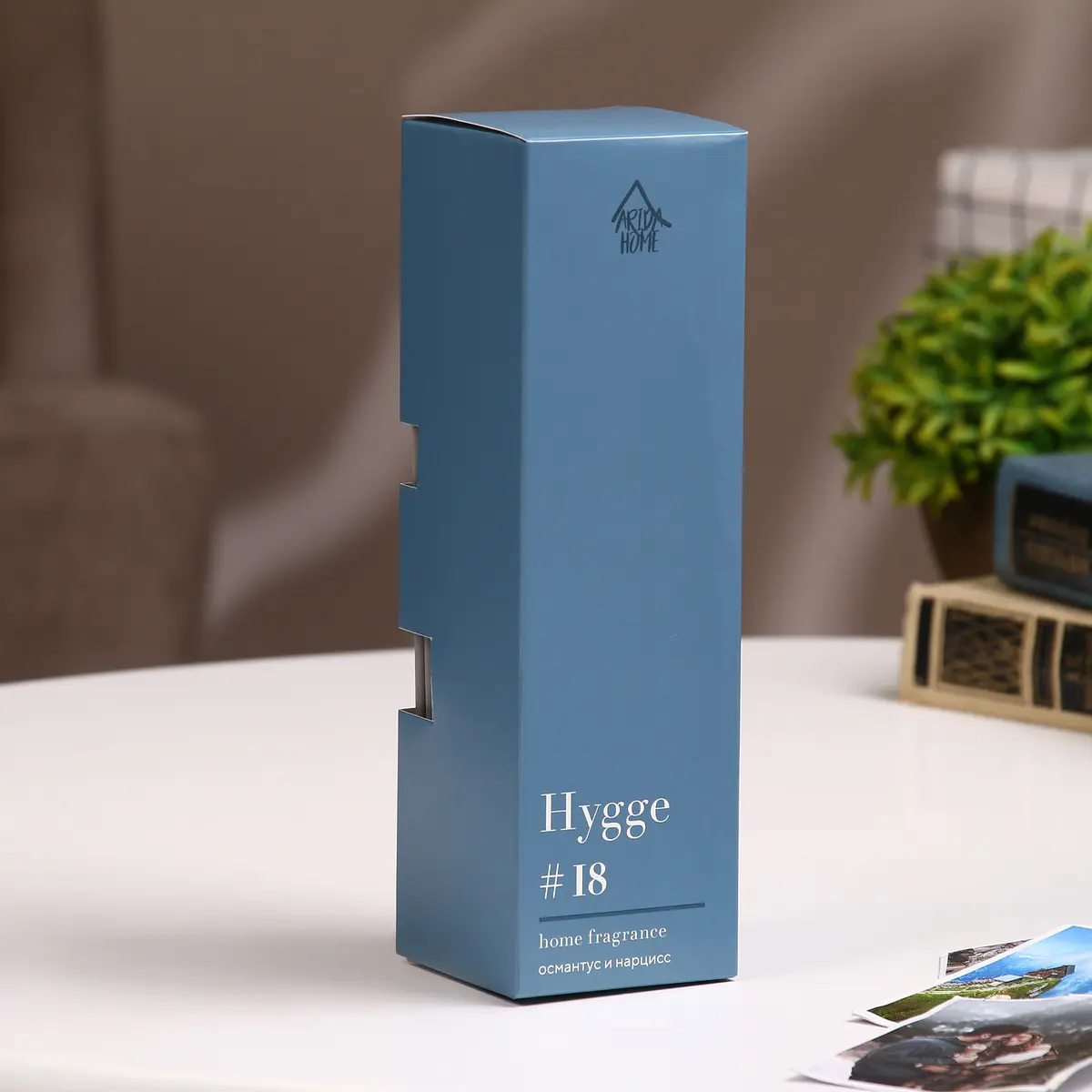 Диффузор ароматический hygge османтус и нарцисс — фото 7