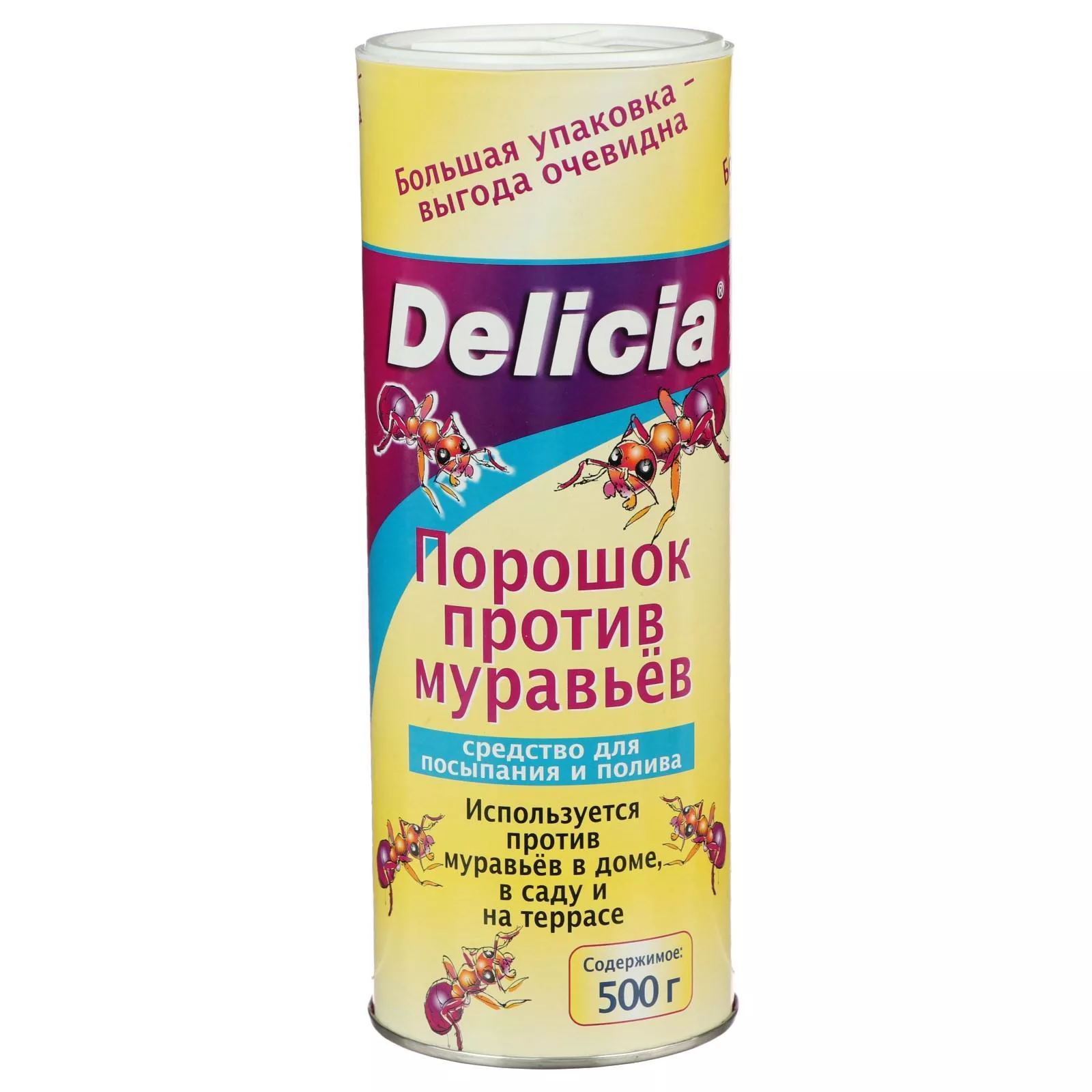 Порошок против муравьев DELICIA