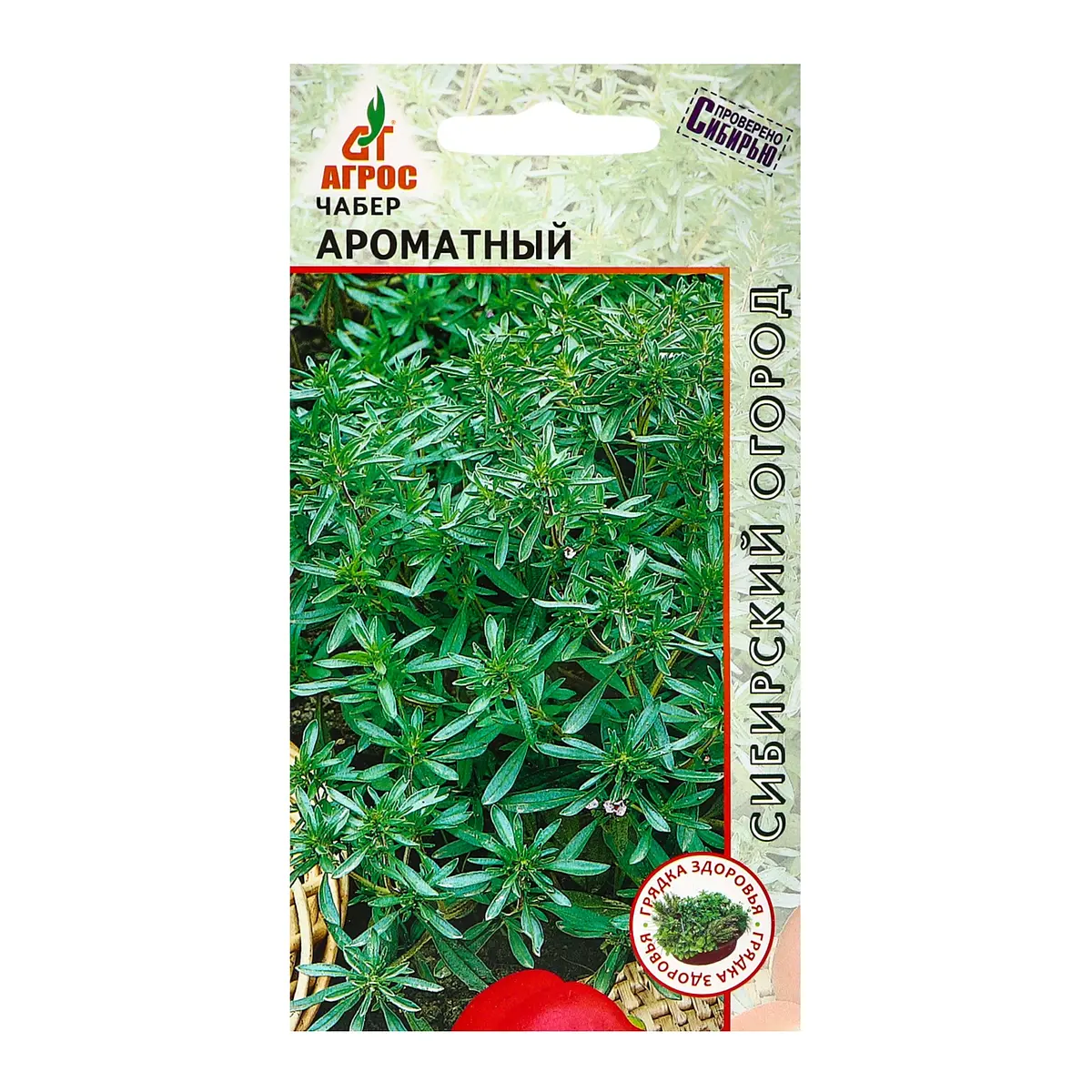 Семена чабер — для огород