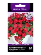 Семена цветов Петуния гибридная «Пендолино Роуз Ай» — для огород — фото 4