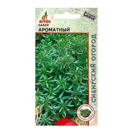 Семена Чабер «Ароматный» — для огород